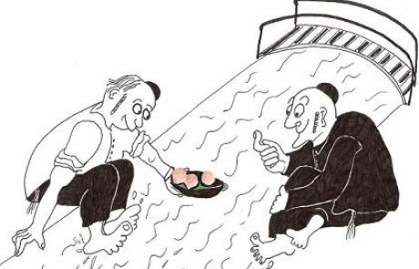 Нарушил ли субботний запрет тот, кто вынес из дома орех и положил его в сосуд, плывущий по реке?