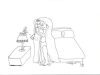 Is one permitted to have sexual relations with a mouse, fly, or mosquito in the room?