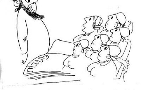 What distance between breasts is sufficient to allow a woman to be divorced without payment of her ketuba?