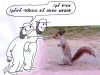 Царица Вашти отказалась стать стриптизершей оттого, что у нее вырос хвост