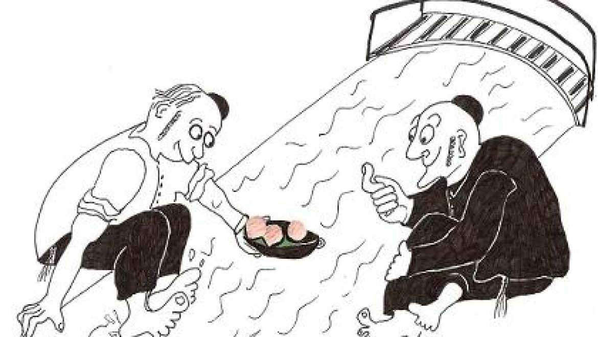 One who removes a nut from his house on the Sabbath and places it in a vessel floating on a river: liable or exempt?