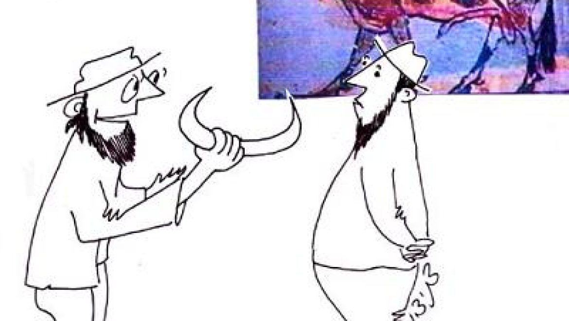 One who steals an ox, cuts off its horns, and then sells it