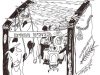 A person who builds a sukkah of which one of the walls is an elephant