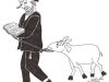 One who ties a bridle to a billy goat