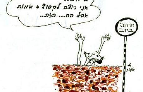 How can one shake off fear? He should say: a goat in the slaughter house is fatter than I.
