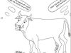 A thorn in the mouth of the ox which threshes the wheat
