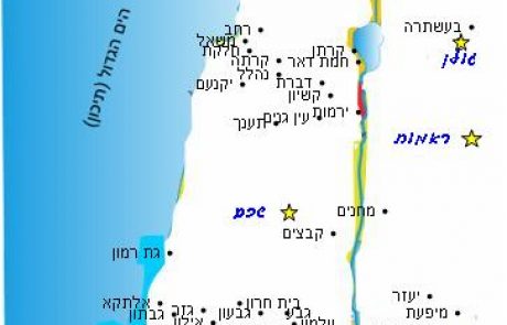 פרשת מסעי