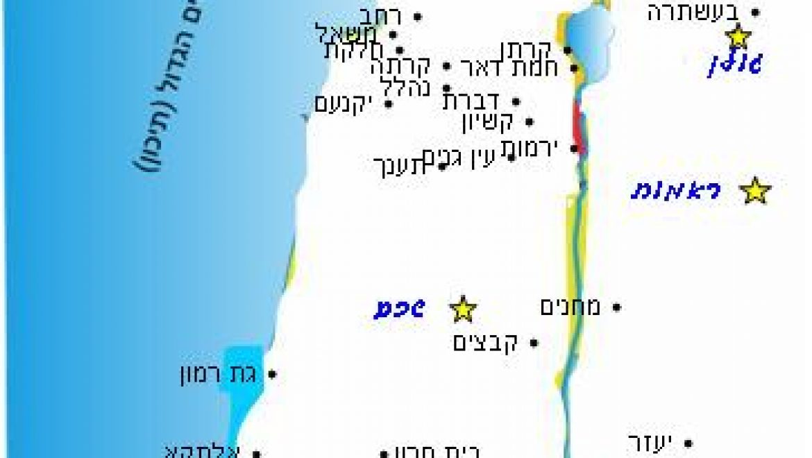 פרשת מסעי