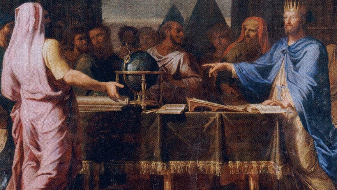 A comparison between the modern text of Genesis and the Septuagint