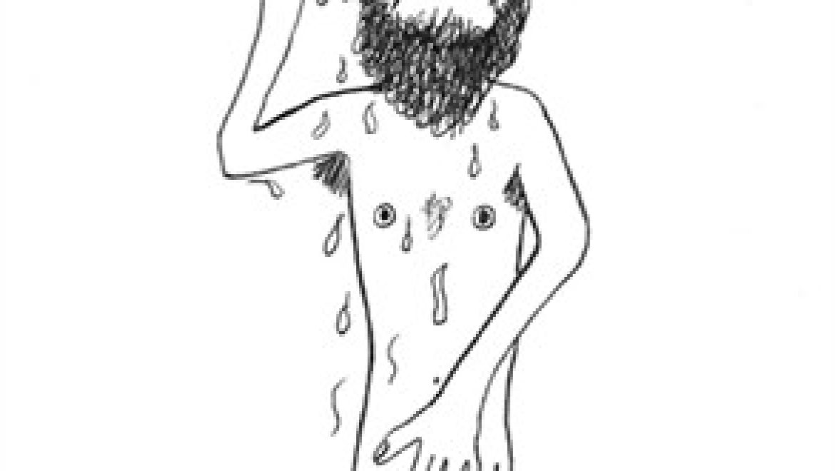 May one immerse an impure needle (a sewing needle) atop a man