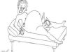 A pregnant woman who miscarries a snake, owl, or a crocodile