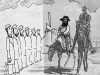 Does one have to stand in honor of a rabbi who is riding an ass?