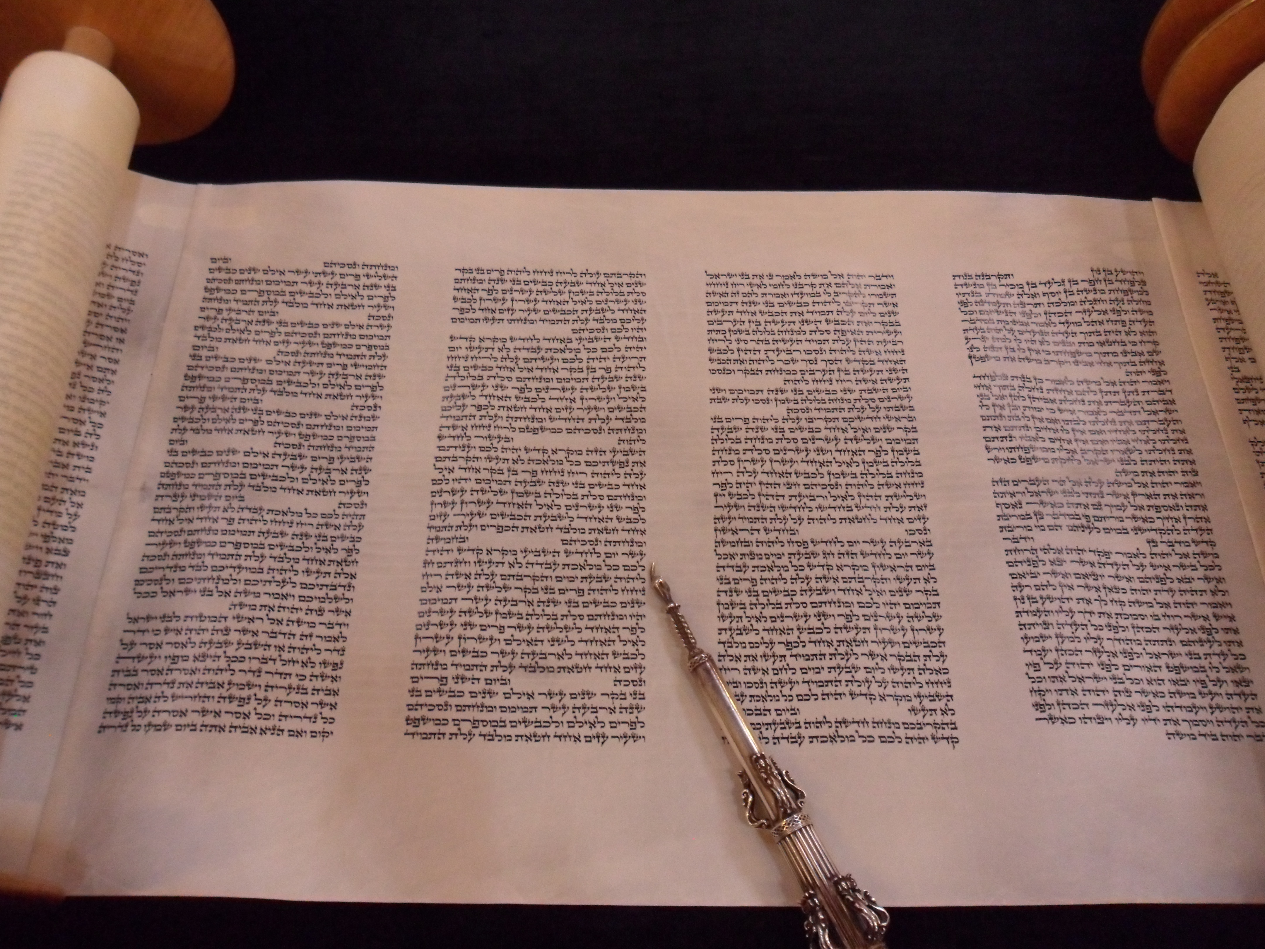 מיגוון נוסחאות התורה