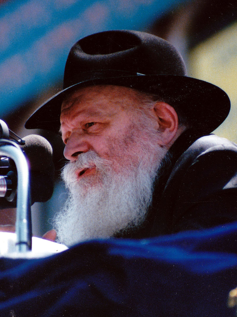 הרבי מליובאוויטש טועה בדברים פשוטים