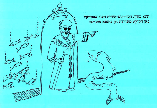 דגים מותרים באכילה מנהר שאינו משריץ מקרקעיתו דגים טמאים