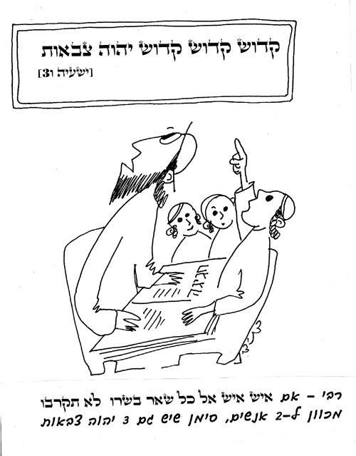 אסור ללמד דיני אישות וניאוף לשלושה תלמידים