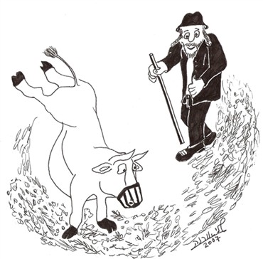 If one threshes with geese, is one permitted to muzzle them so they will not eat?