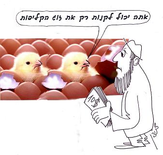 המוכר גוזלי שובך הגוזלים הראשונים והשניים לא מכורים