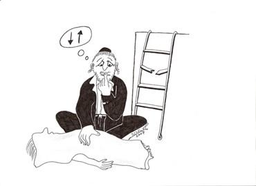 אדם עלה בסולם ונפל תוך שבירת שלב הסולם והרג אדם