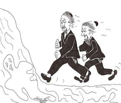 המשתחווה למי מעיין – האם הם מותרים או אסורים לניסוך המים?