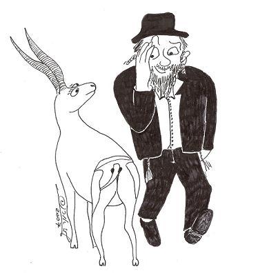 A Jew who has accidental sexual relations with an animal and a gentile who has sexual relations with an animal