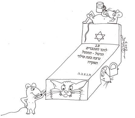 השואל חתול והרגוהו עכברים