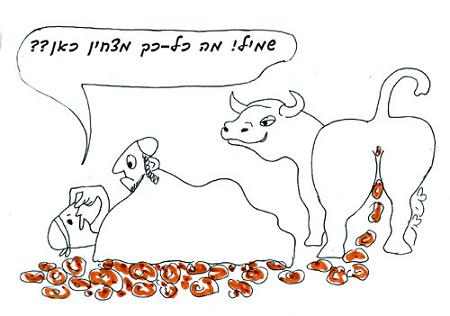 המקדש אישה בצואת שור שנגזר עליו עונש מוות