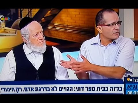 ירון ידען בעימות עם יהודה משי זהב